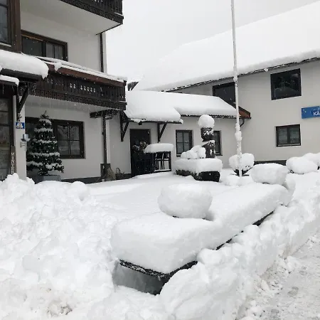 公寓 Und Kaernten 塞博登