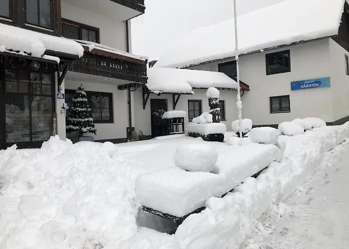 Апартаменты Und Kaernten Зеебоден